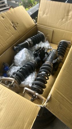 Bc coilovers