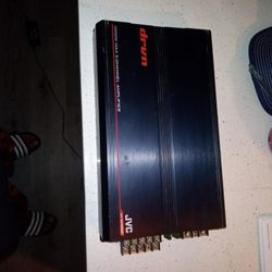 Jvc 5 Channel Amplifier 