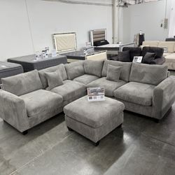New Sectional 