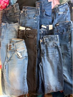 Sz 00/0 skinny jeans