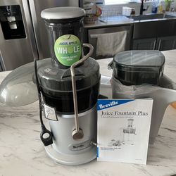 Breville Juicer Like New