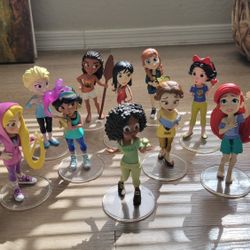 Funko Rock Candy Disney Colletible Toys