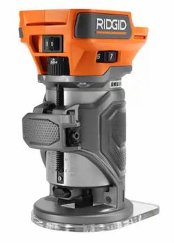 RIDGID Brushless Compact Router