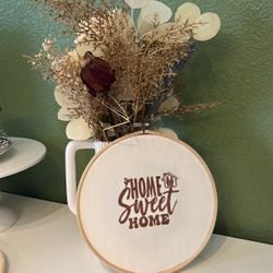 Embroidered Gift - Wall Decor 