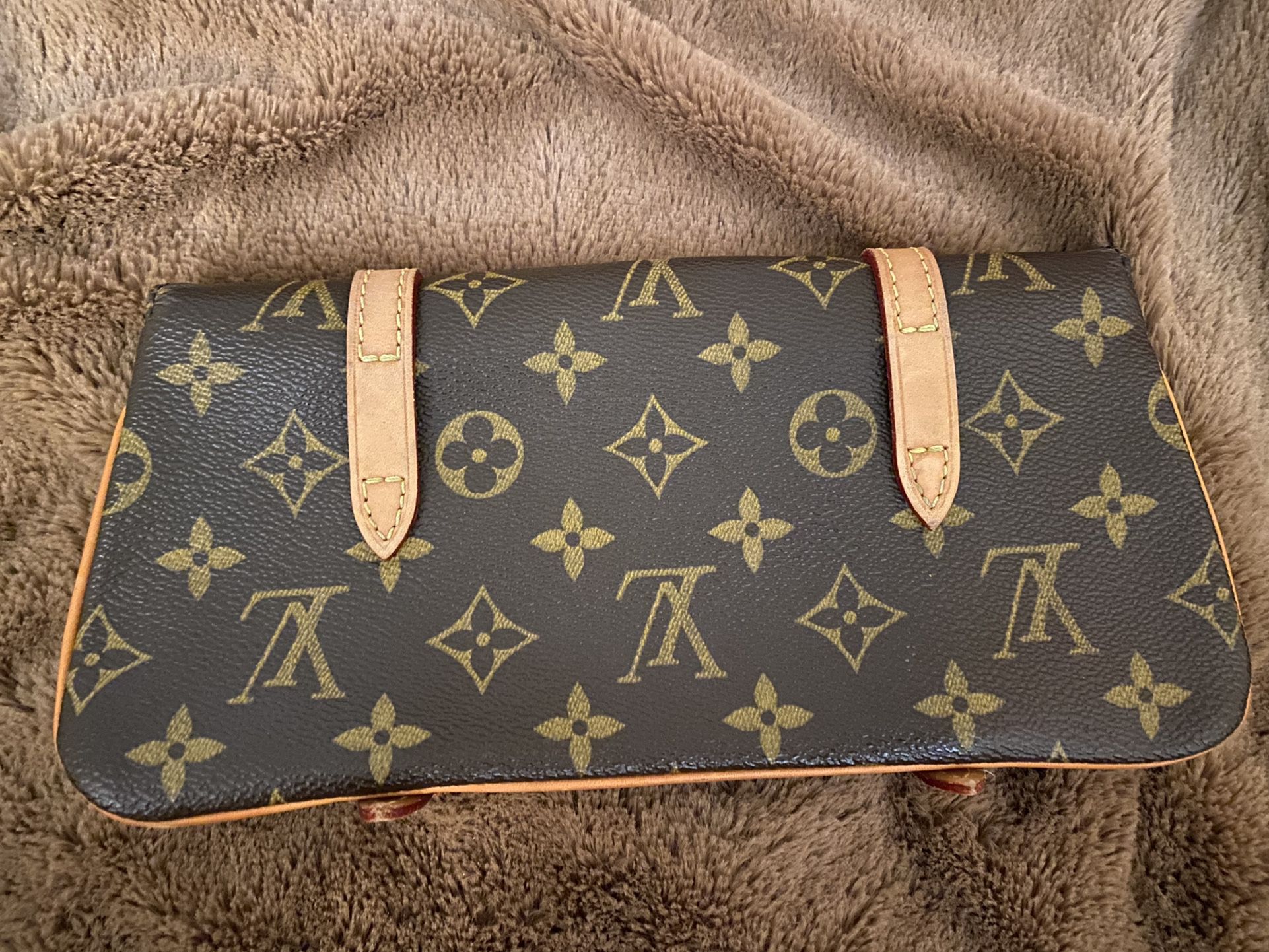 Louis Vuitton, Bags, Louis Vuitton Sonatine Monogram Pochette Bag