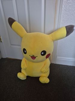 Life size yellow Pikachu Plush