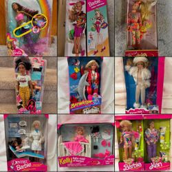 1990’s Barbie’s & Ken’s for Sale