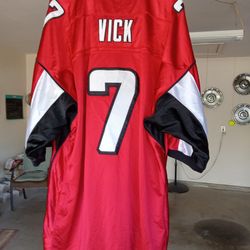 Michael Vick Falcons  NFL Jersey