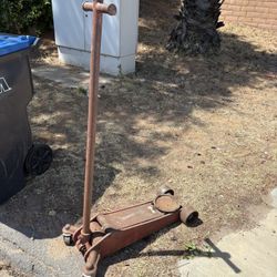 Vintage Car/Truck Heavy Duty Jack
