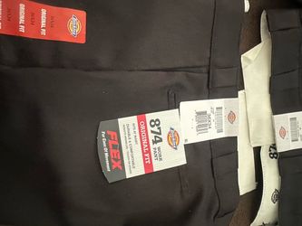 Dickies 874 Flex Original Fit Work Pants 36x34