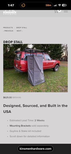 DROP STALL