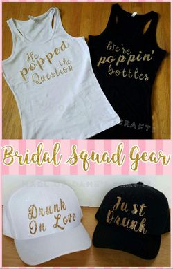 Custom Bridal Squad Gear