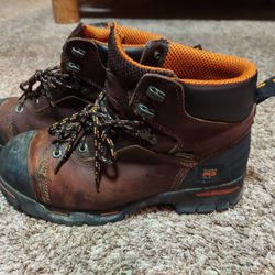 Timberland Pro Steel Toe Boots