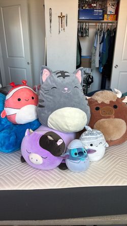 Squishmallow  Plushie (6)