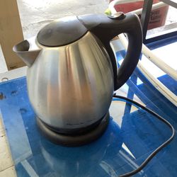 Hot Water Kettle.