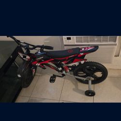 16" Boys Bike 