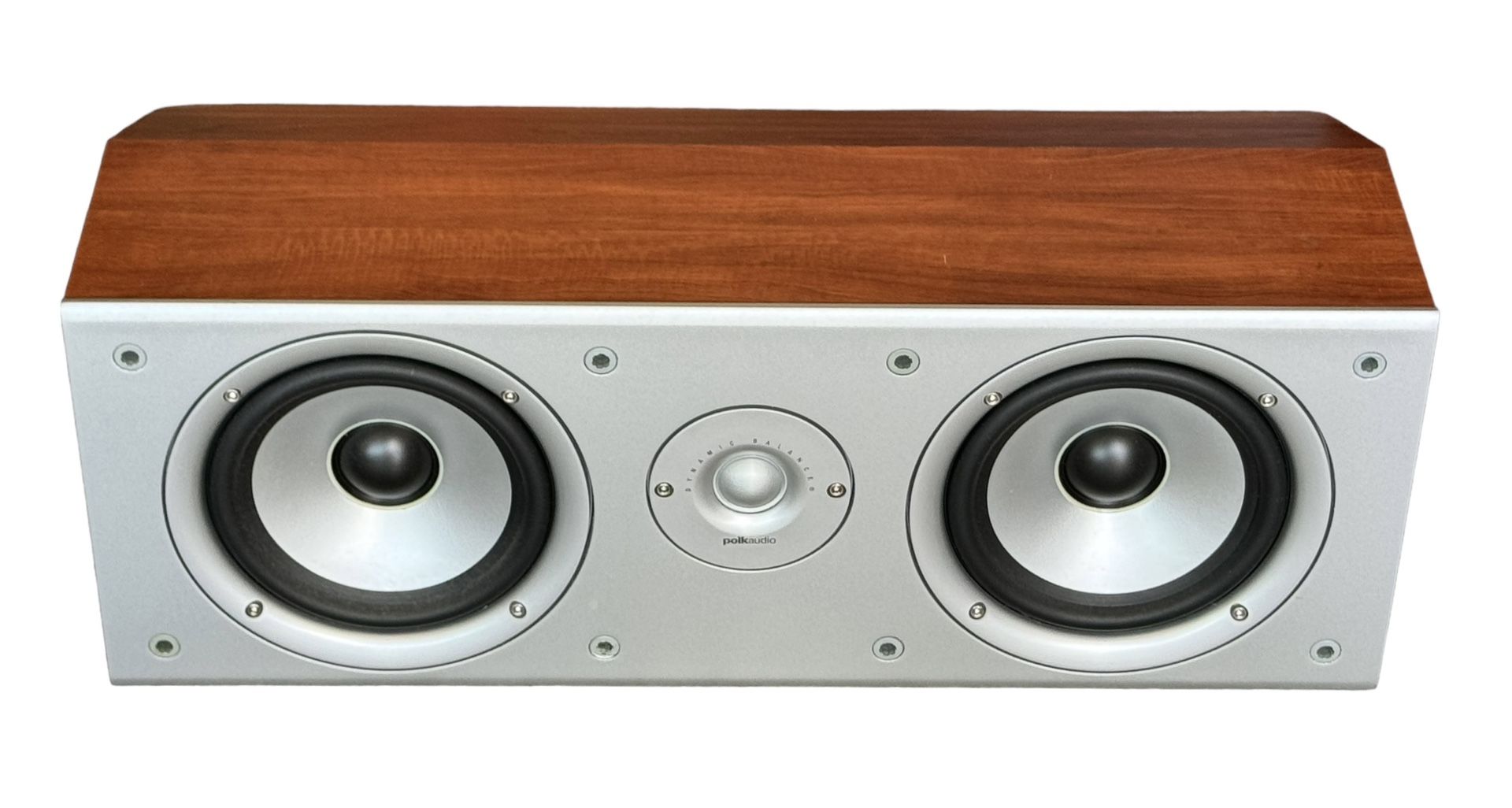 Polk Audio (3) Speakers Center CS2 & Pair TSi200 Cherry