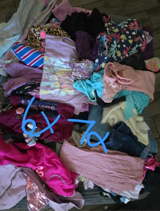 Girls Clothes 6/7