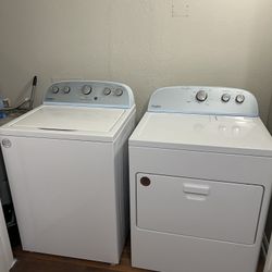 Whirlpool Washer & Dryer Set