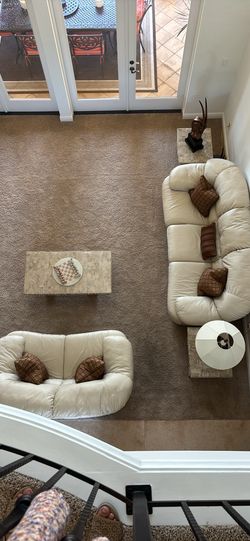 Leather  Living Room Set