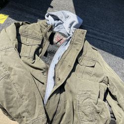 Brand New Levi Jackie Hoodie Size Large