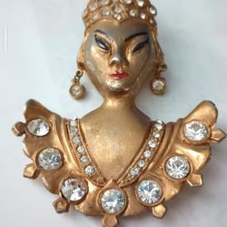 Vintage Ethnic Brooch