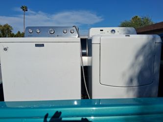 Washer and dryer