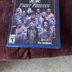 AEW FIGHT FOREVER