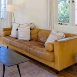 Free leather Sofa From Article 