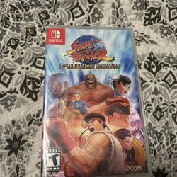 NEW Street Fighter Nintendo Switch Game