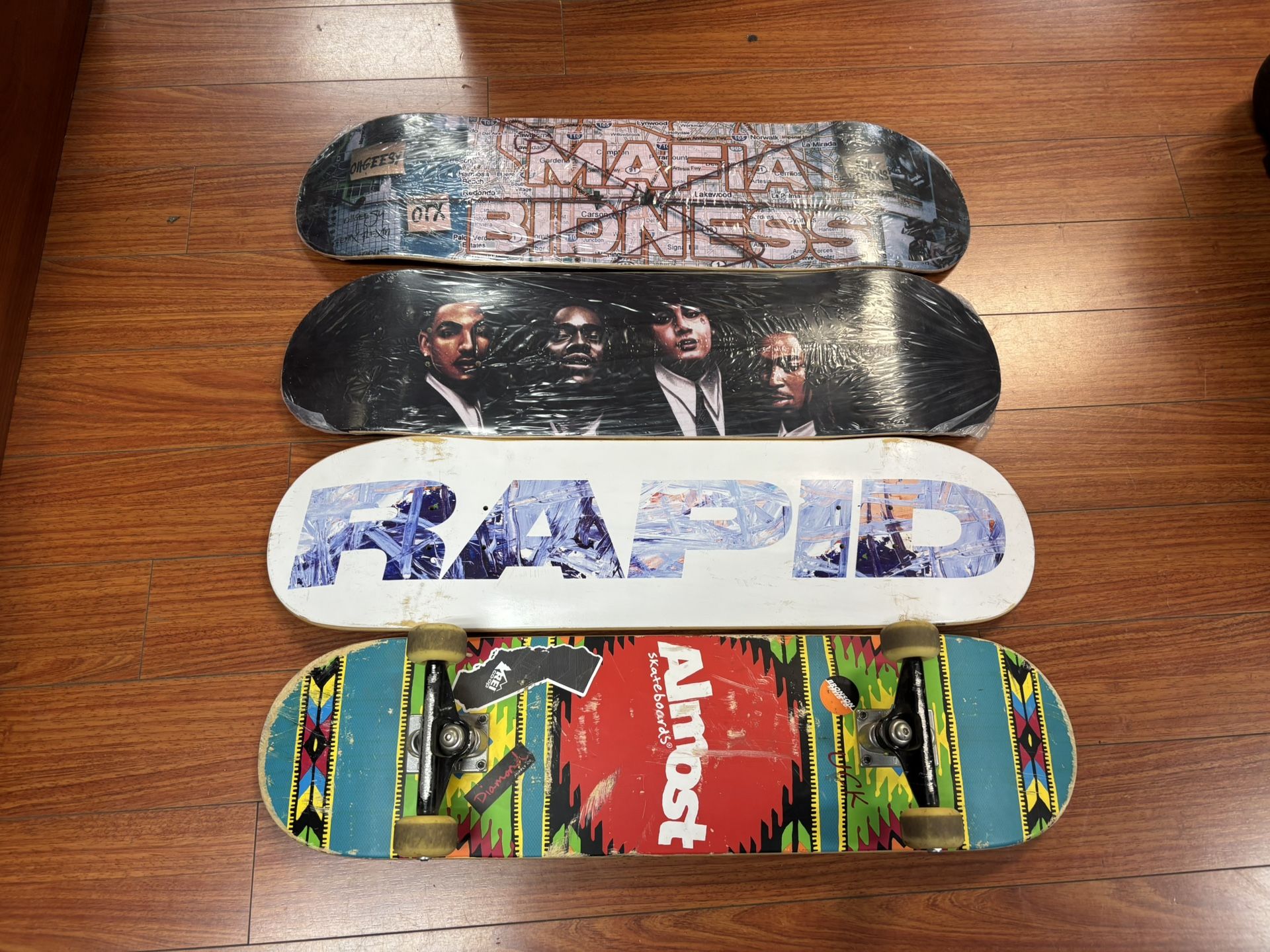 Skateboards/Skateboard Decks For Sale! Prices Vary