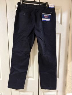 IZOD black straight chino 32/32