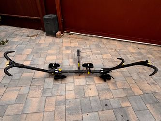 Saris Superclamp 2 bike hitch rack