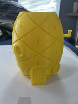 SpongeBob House Planter!