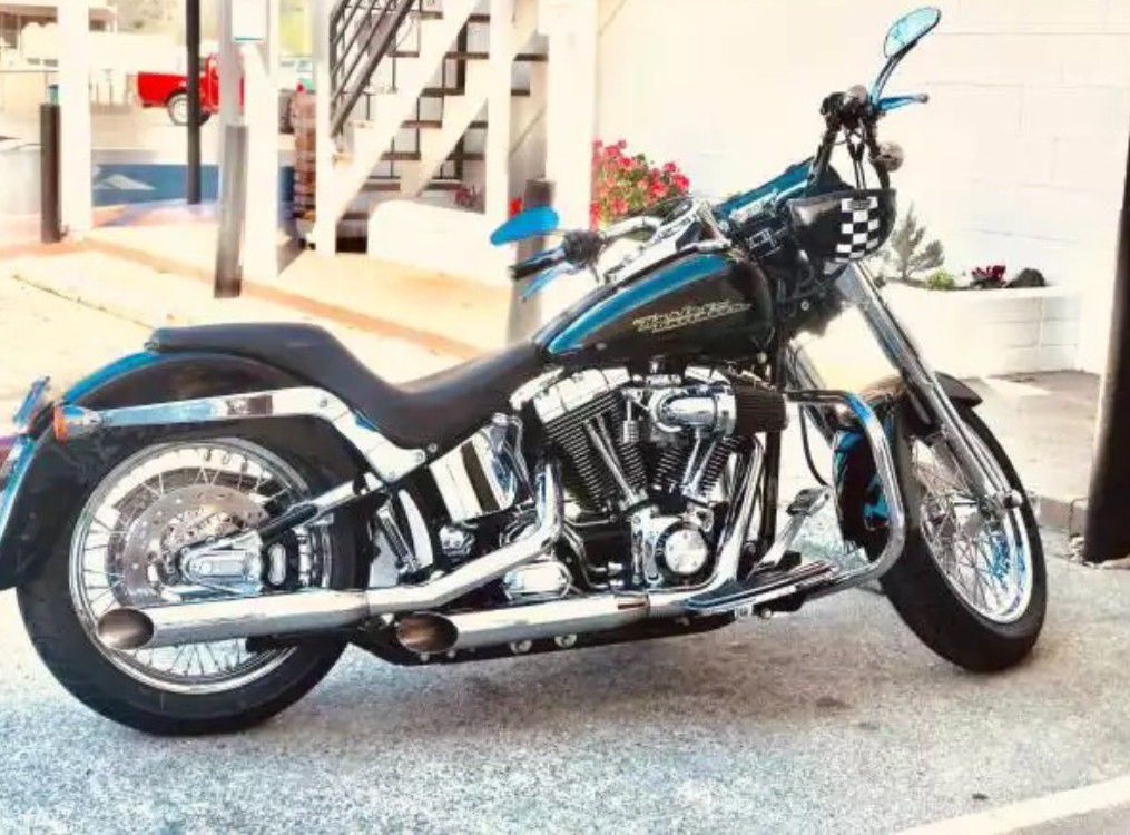 2002 Harley Davidson Runs and drives excellent