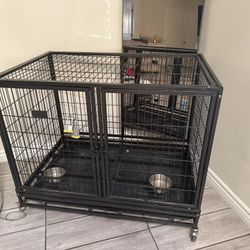 Large Dog Cage 