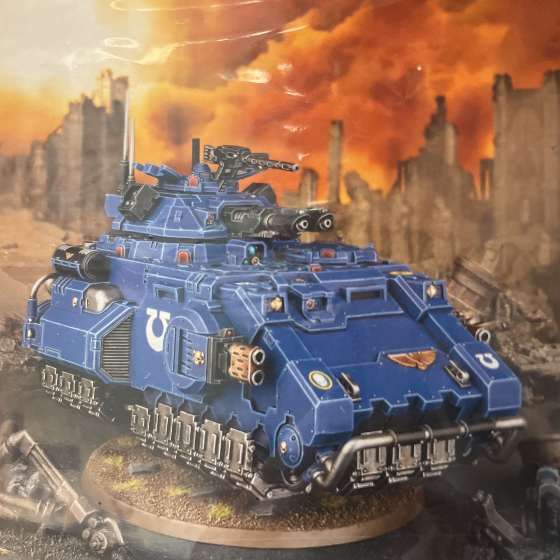 Warhammer 40,000: Space Marines - Gladiator GW 48-37 NIB