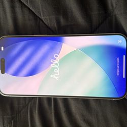 Apple iPhone 15 Pro Max White Great Condition