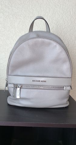 Michael Kors Gray Backpack Purse