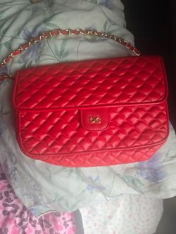 Red purse