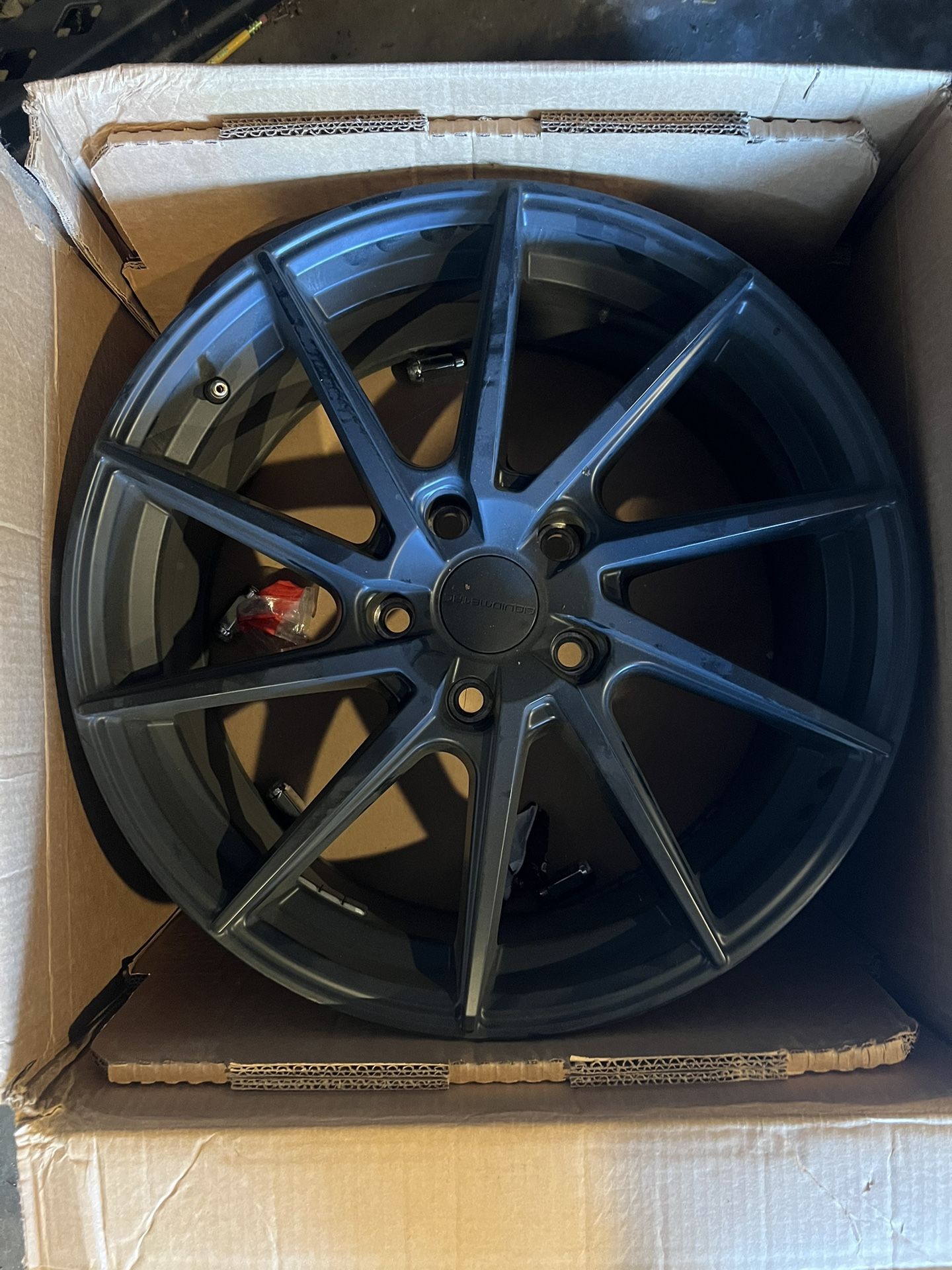 Matte Black 18 Inch Wheel