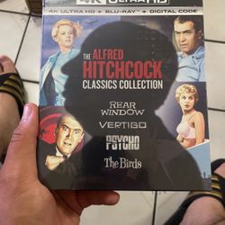 The Alfred Hitchcock Classic Collection
