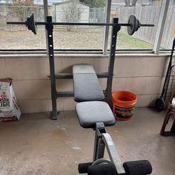 Workout bench