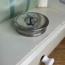 Vintage Pewter And Metal Knickknacks