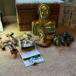 Star Wars Vintage Toys Lot. 