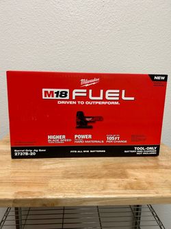 Milwaukee M18 FUEL Barrel Grip Jig Saw