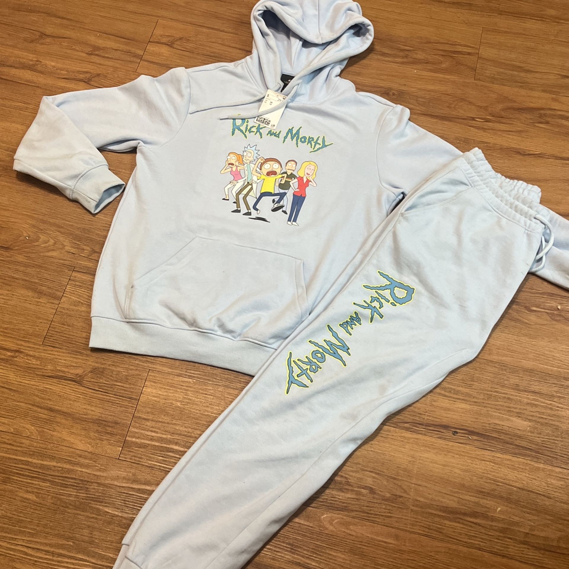 Rick and North Jogger set Size Small Mens