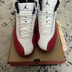 Jordan 12 Cherry ( Size 11)