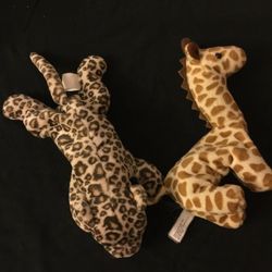 LOT OF VINTAGE PLUSH ANIMALS