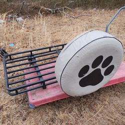 RV Bumper Cargo Rack